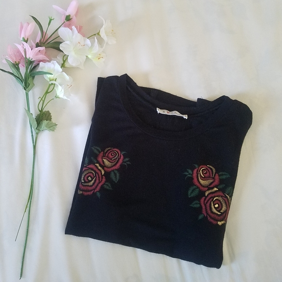 🌹Rose Muscle Tank - Picture 3 of 4